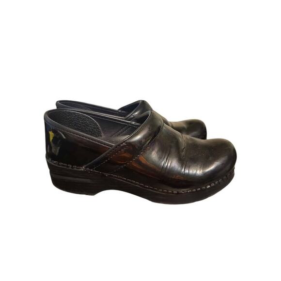 Dansko Womens Black Comfort shoes EU 38 US 7.5 - Picture 1 of 8